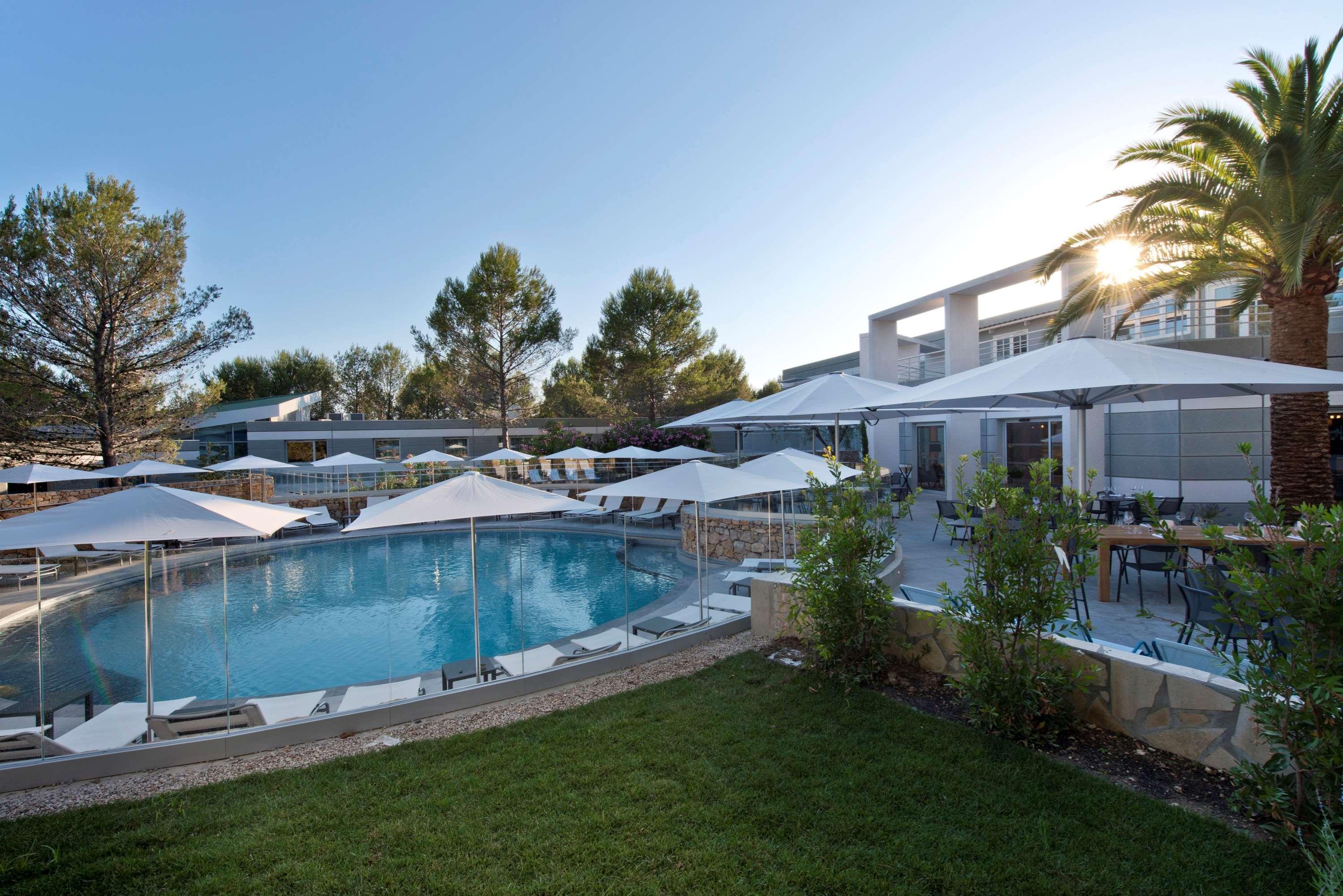 Golden Tulip Sophia Antipolis - Hotel & Spa Valbonne Exterior foto