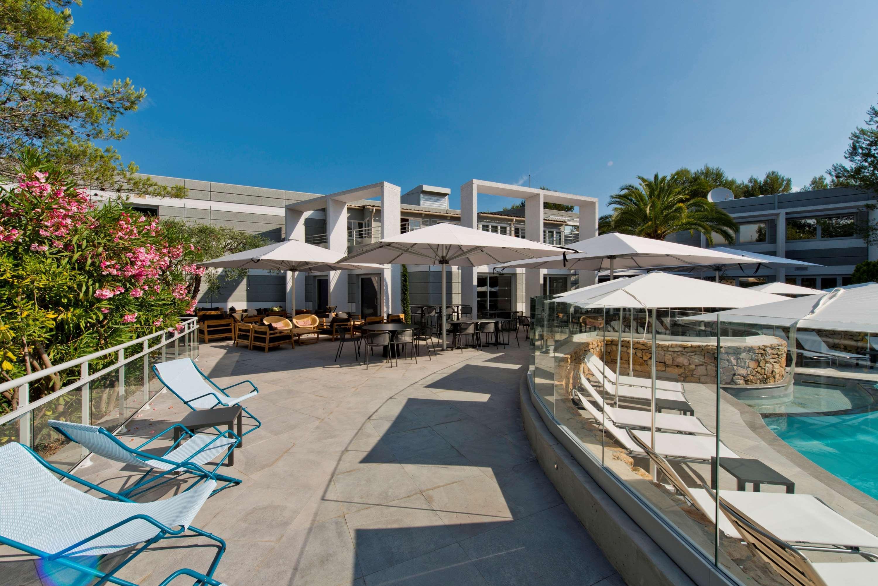 Golden Tulip Sophia Antipolis - Hotel & Spa Valbonne Exterior foto