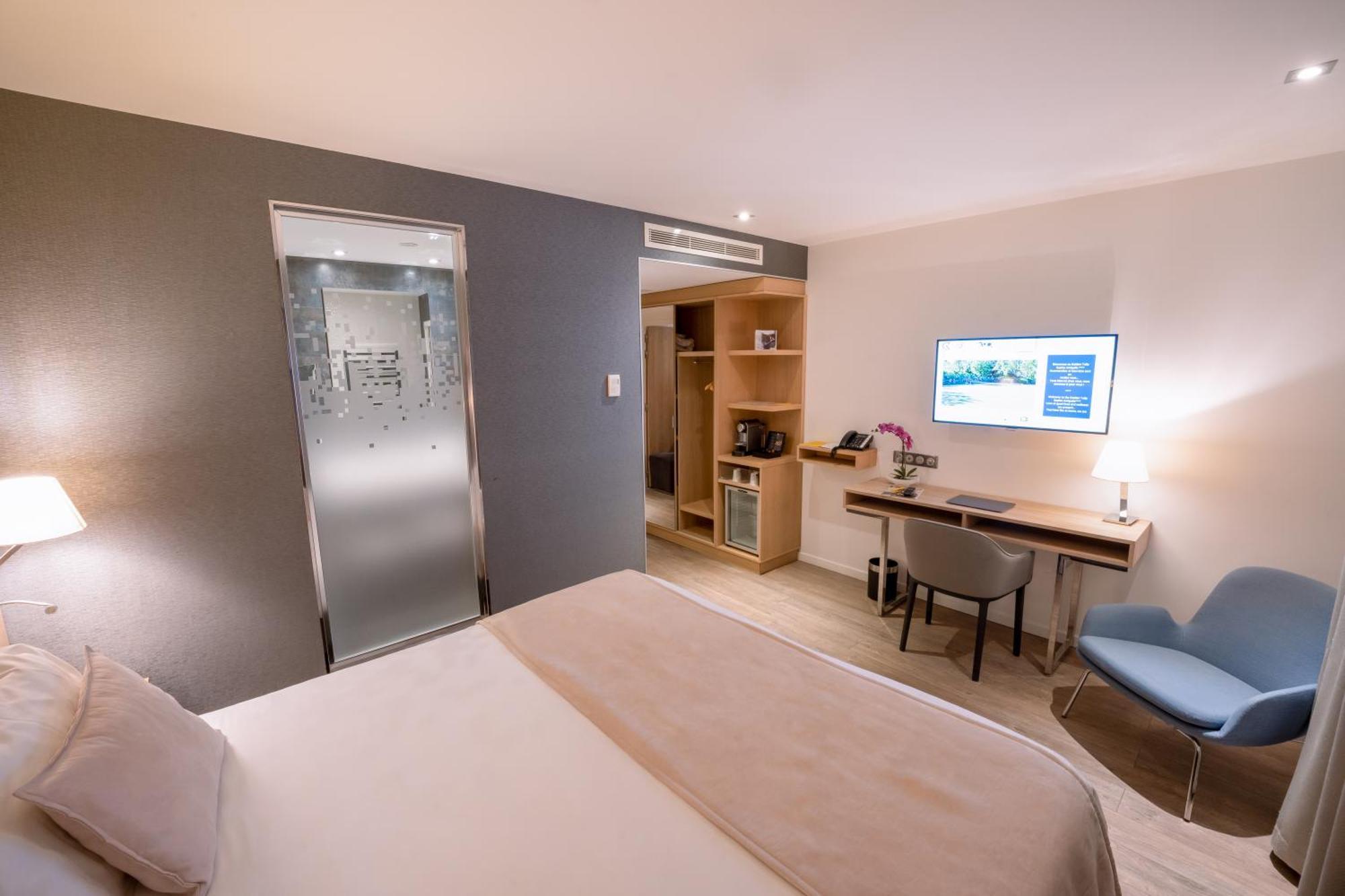Golden Tulip Sophia Antipolis - Hotel & Spa Valbonne Exterior foto